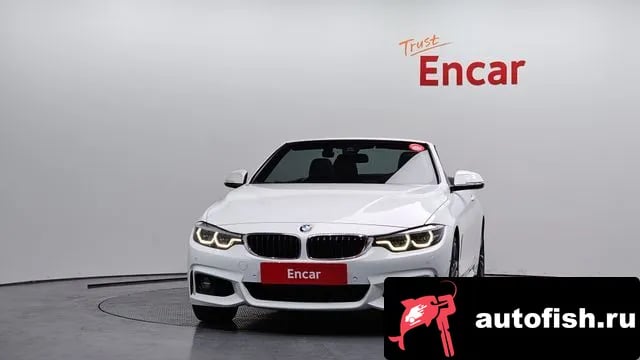 BMW 4-Series 4 Series (F32) 2018 года - вид 3