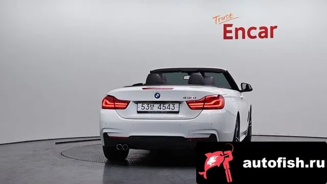 BMW 4-Series 4 Series (F32) 2018 года - вид 4