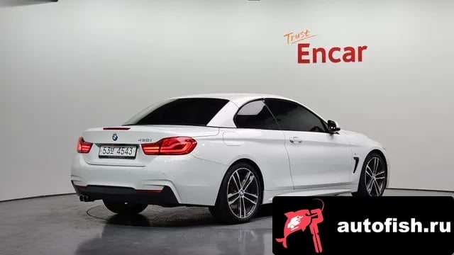 BMW 4-Series 4 Series (F32) 2018 года - похожие автомобили