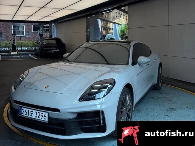 Porsche Panamera Panamera (976) 2025 года - автомобиль из Южной Кореи