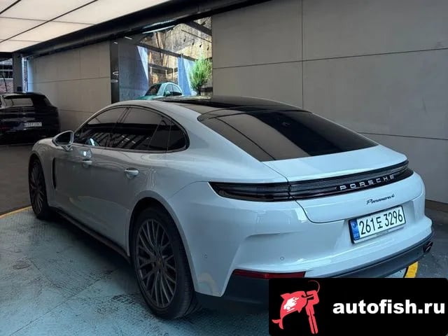 Porsche Panamera Panamera (976) 2025 года - вид 2