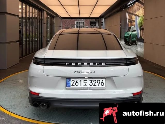 Porsche Panamera Panamera (976) 2025 года - вид 4