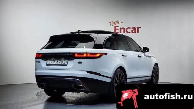 Land Rover Range Rover Velar Range Rover Bella 2018 года - вид 2