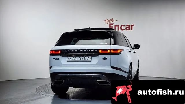 Land Rover Range Rover Velar Range Rover Bella 2018 года - вид 4