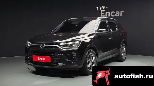 KG Mobility (Ssangyong) KORANDO Beautiful Korando 2019 года - вид 1