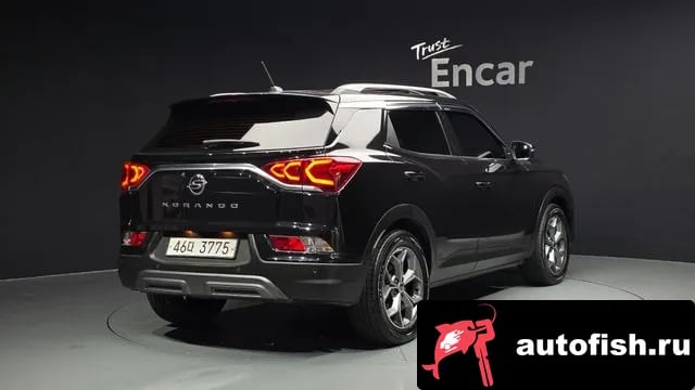 KG Mobility (Ssangyong) KORANDO Beautiful Korando 2019 года - похожие автомобили