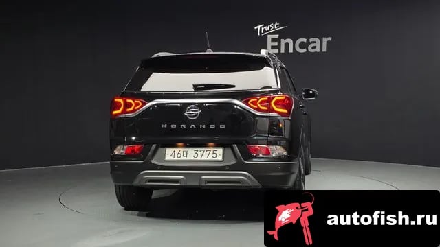 KG Mobility (Ssangyong) KORANDO Beautiful Korando 2019 года - вид 4