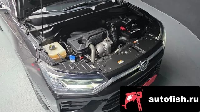 KG Mobility (Ssangyong) KORANDO Beautiful Korando 2019 года - вид 6