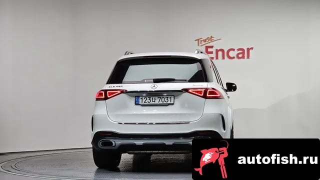 Mercedes-Benz GLE-Class GLE-Class W167 2023 года - вид 4