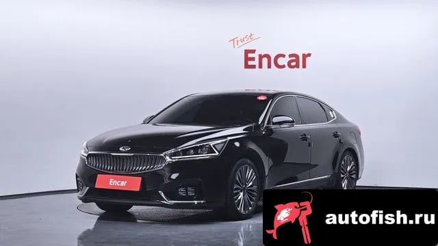 Kia K7 Come New K7 2018 года - автомобиль из Южной Кореи
