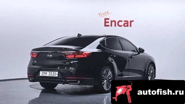 Kia K7 Come New K7 2018 года - вид 2