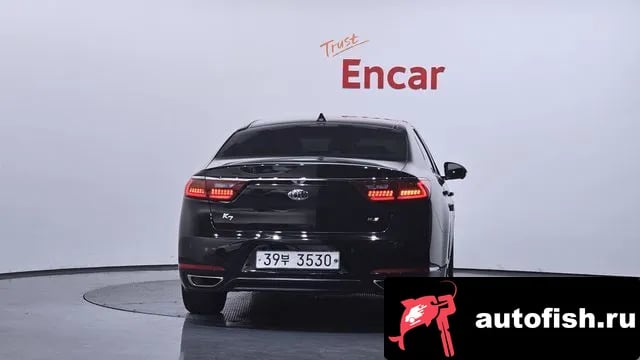 Kia K7 Come New K7 2018 года - вид 4