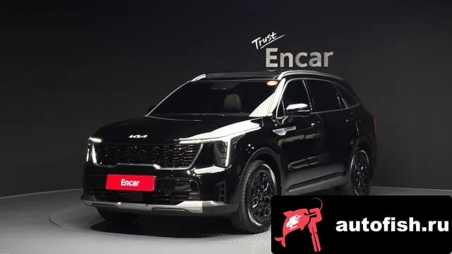 Kia Sorento The New Sorento 4th Generation 2024 года - автомобиль из Южной Кореи