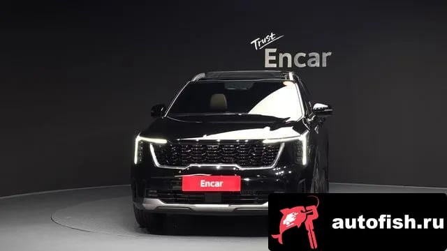 Kia Sorento The New Sorento 4th Generation 2024 года - вид 3