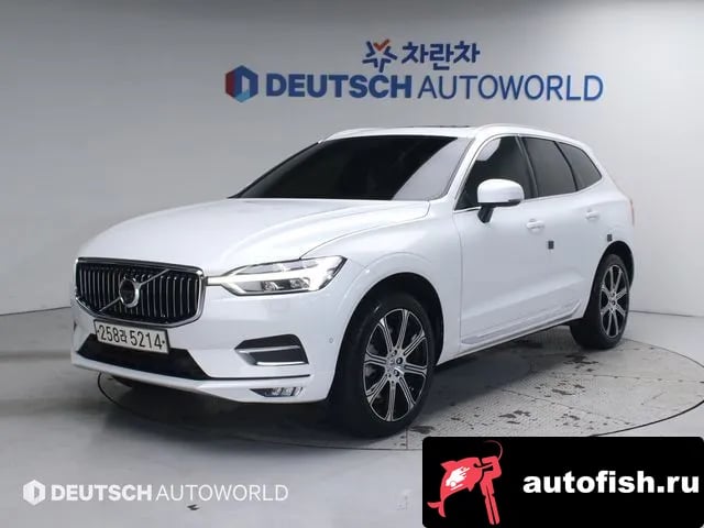 Volvo XC60 XC60 second Generation 2020 года - похожие автомобили