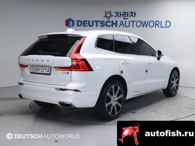 Volvo XC60 XC60 second Generation 2020 года - вид 2