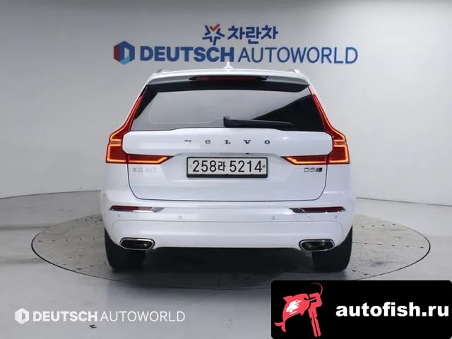 Volvo XC60 XC60 second Generation 2020 года - вид 4