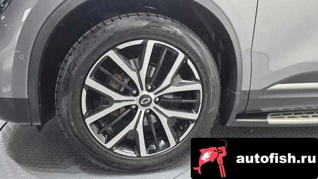 Renault Korea (Samsung) QM6 The New QM6 2021 года - вид 4