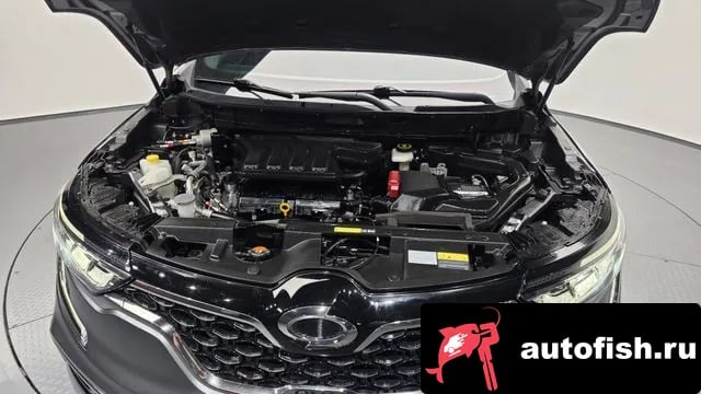 Renault Korea (Samsung) QM6 The New QM6 2021 года - вид 5