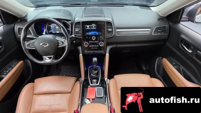 Renault Korea (Samsung) QM6 The New QM6 2021 года - вид 6