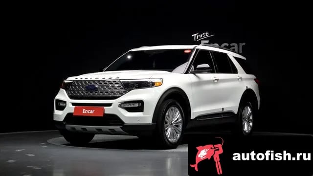 Ford Explorer Explorer 6th Generation 2022 года - вид 1