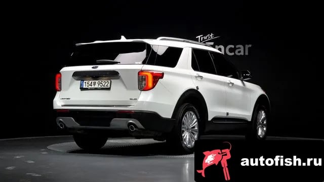 Ford Explorer Explorer 6th Generation 2022 года - вид 2