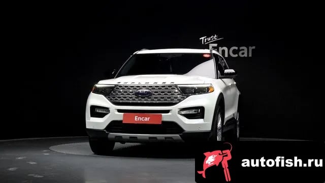 Ford Explorer Explorer 6th Generation 2022 года - вид 3