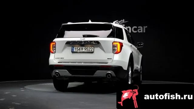 Ford Explorer Explorer 6th Generation 2022 года - вид 4