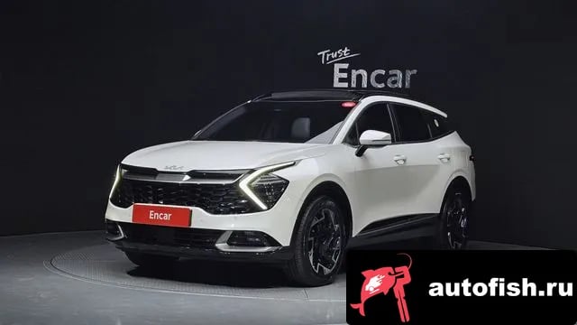 Kia Sportage Sportage 5th Generation 2021 года - вид 1