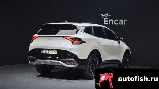 Kia Sportage Sportage 5th Generation 2021 года - вид 2