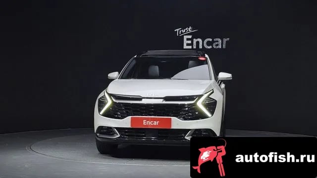 Kia Sportage Sportage 5th Generation 2021 года - вид 3