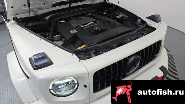 Mercedes-Benz G-Class G-Class W465 2025 года - вид 6
