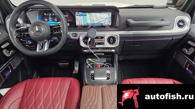 Mercedes-Benz G-Class G-Class W465 2025 года - похожие автомобили