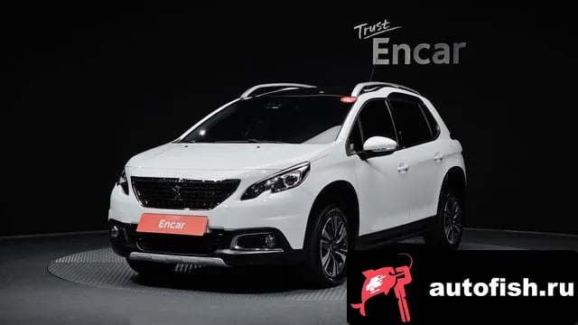 Peugeot 2008 2008 2018 года - автомобиль из Южной Кореи