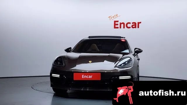 Porsche Panamera Panamera (971) 2019 года - вид 3