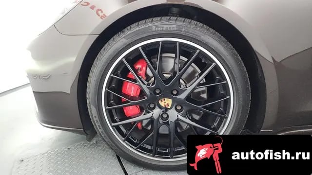 Porsche Panamera Panamera (971) 2019 года - вид 5