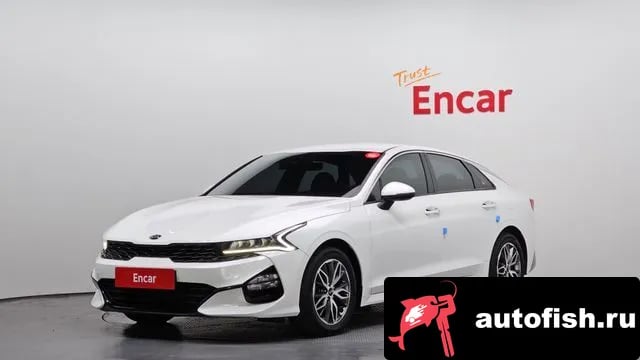 Kia K5 K5 3rd generation 2021 года - вид 1