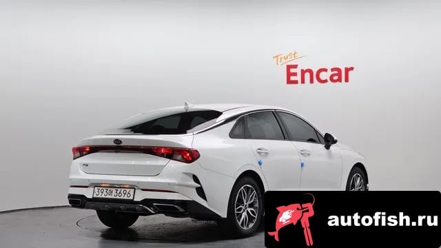 Kia K5 K5 3rd generation 2021 года - вид 2