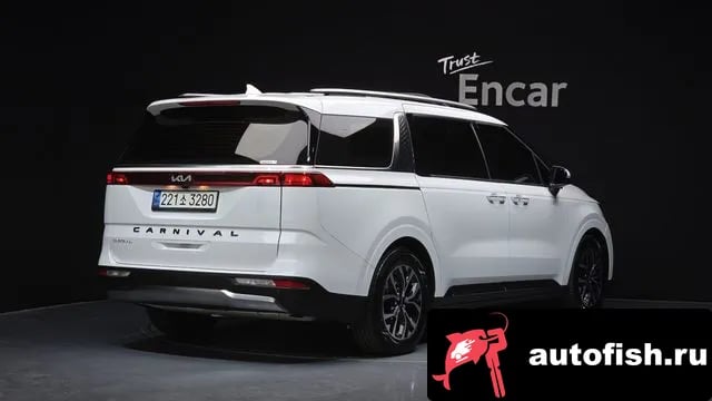 Kia Carnival Carnival 4th generation 2023 года - вид 2
