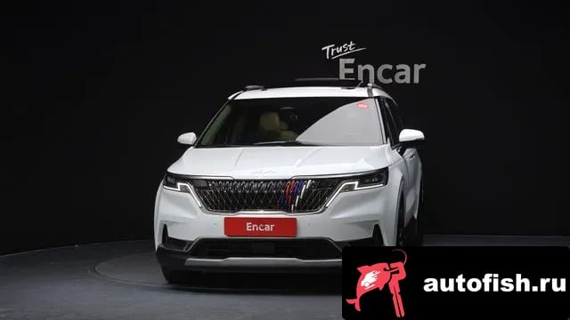 Kia Carnival Carnival 4th generation 2023 года - вид 3