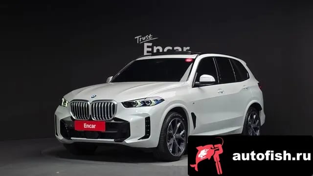 BMW X5 X5 (G05) 2025 года - автомобиль из Южной Кореи