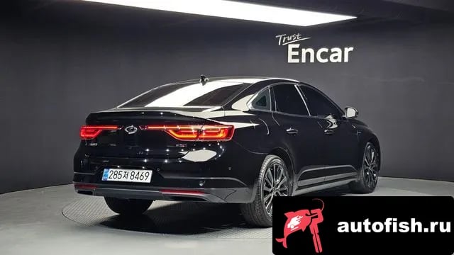 Renault Korea (Samsung) SM6 The New SM6 2024 года - вид 2