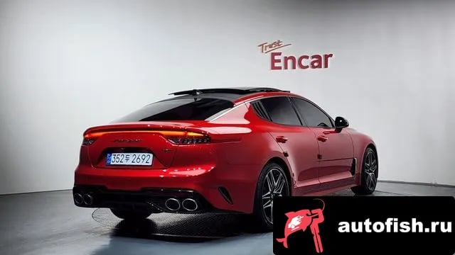 Kia Stinger Stinger Meister 2021 года - вид 2