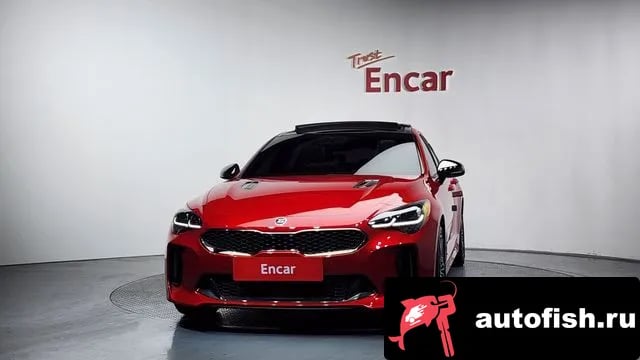 Kia Stinger Stinger Meister 2021 года - вид 3