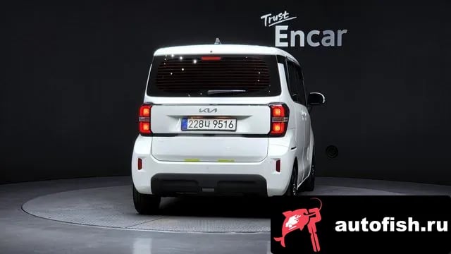 Kia RAY The New Kia Ray 2025 года - вид 4