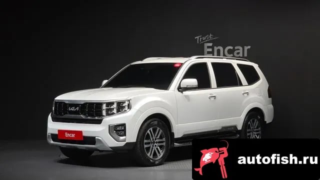Kia Mohave Mojave The Master 2023 года - вид 1