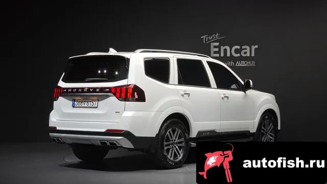 Kia Mohave Mojave The Master 2023 года - вид 2