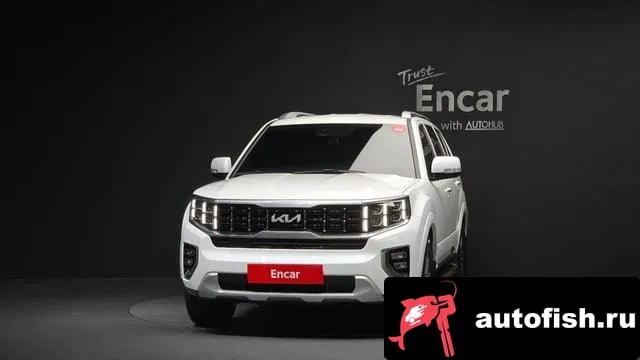 Kia Mohave Mojave The Master 2023 года - похожие автомобили