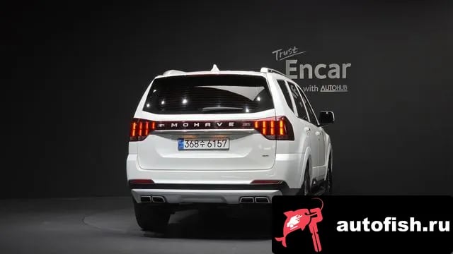 Kia Mohave Mojave The Master 2023 года - вид 4