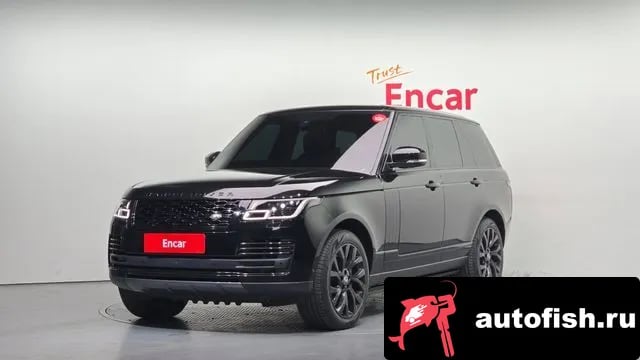 Land Rover Range Rover Range Rover 4th Generation 2020 года - вид 1